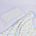 Pamuklu bebek muslin 4ply battaniye